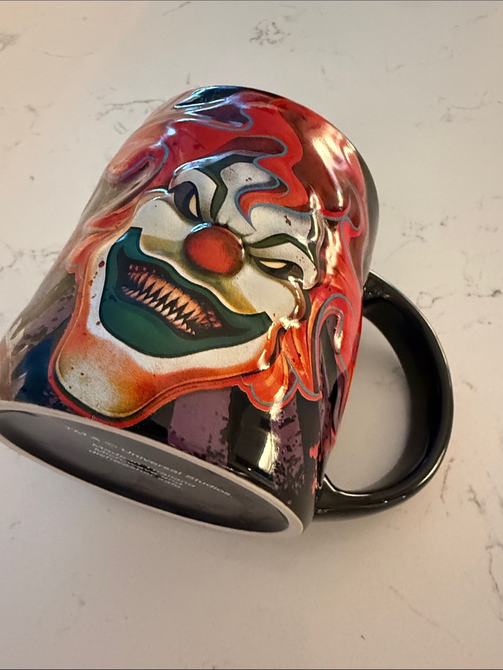 HHN Halloween Horror Nights MUG 25th anniversary Universal Studios Jack Clown